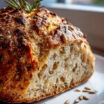 Airfryer Brot mit Körnern und Saaten – Rustikal & Gesund!