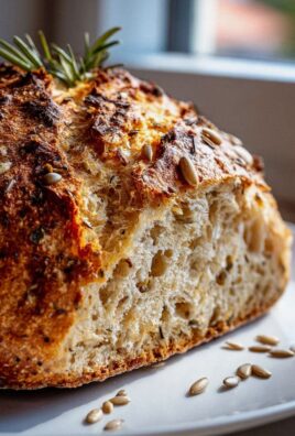 Airfryer Brot mit Körnern und Saaten – Rustikal & Gesund!