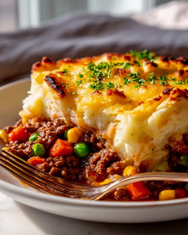 Bestes Shepherds Pie Rezept: Cremig, herzhaft & unwiderstehlich