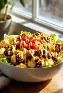 Big Mac Bowl: Cremige Kartoffeln, Hackfleisch & Käse genießen!