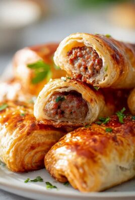 Blitzschnelle Wurst-Röllchen: Dein Party-Appetizer-Hit!