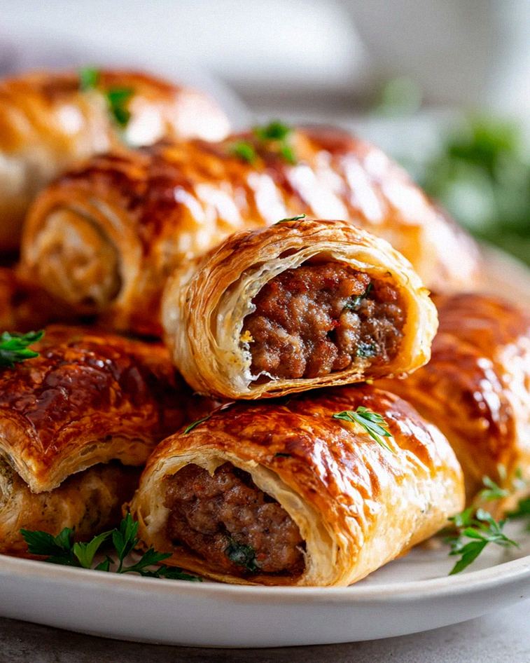 Blitzschnelle Wurst-Röllchen: Dein Party-Appetizer-Hit! – Schritt 2