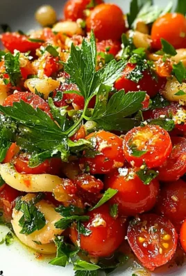 Bohnensalat mit Tomaten Schnell und Einfach