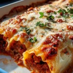 Cannelloni mit Hackfleisch