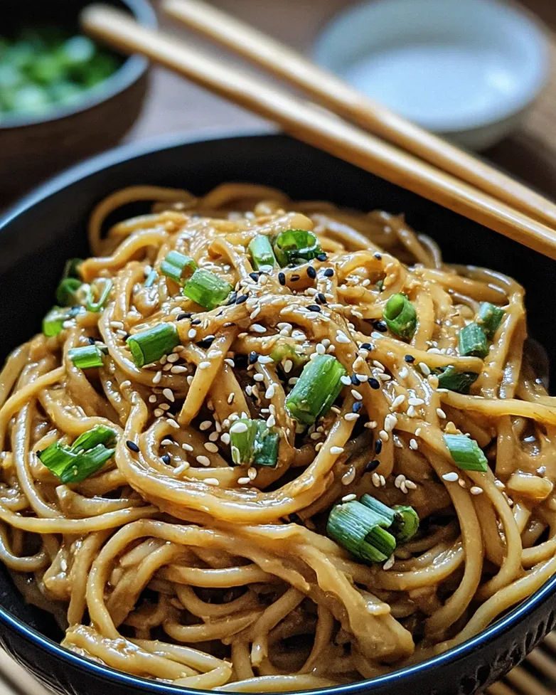 Chinesische Nudeln mit Erdnusssauce – Schritt 1