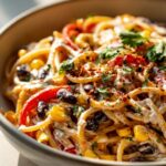 Cremige Mexikanische One Pot Pasta: Einfach, schnell, unwiderstehlich!