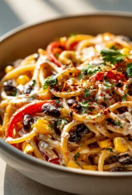 Cremige Mexikanische One Pot Pasta: Einfach, schnell, unwiderstehlich!