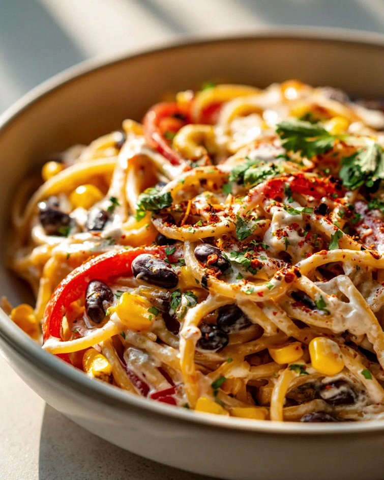 Cremige Mexikanische One Pot Pasta: Einfach, schnell, unwiderstehlich!