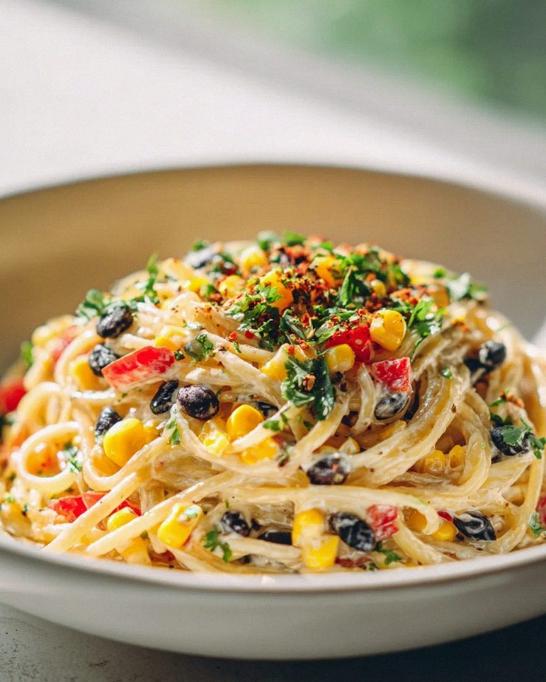 Cremige Mexikanische One Pot Pasta: Einfach, schnell, unwiderstehlich! – Schritt 2