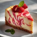 Das beste Erdbeer Swirl Cheesecake Rezept für unwiderstehlichen Genuss