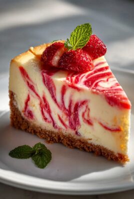 Das beste Erdbeer Swirl Cheesecake Rezept für unwiderstehlichen Genuss