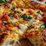 Der beste italienische Pizzateig und Pizza Margherita