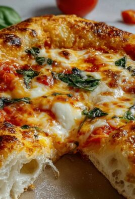Der beste italienische Pizzateig und Pizza Margherita