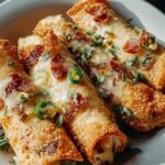 Der Hit: Rind Putenspeck Jalapeño Popper Eggrolls – Einfach lecker!