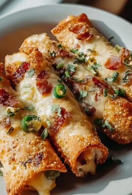 Der Hit: Rind Putenspeck Jalapeño Popper Eggrolls – Einfach lecker!