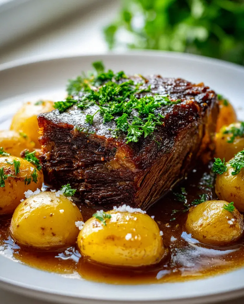 Deutscher Rinderbraten: Zart & Saftig mit Kartoffeln – Schritt 2