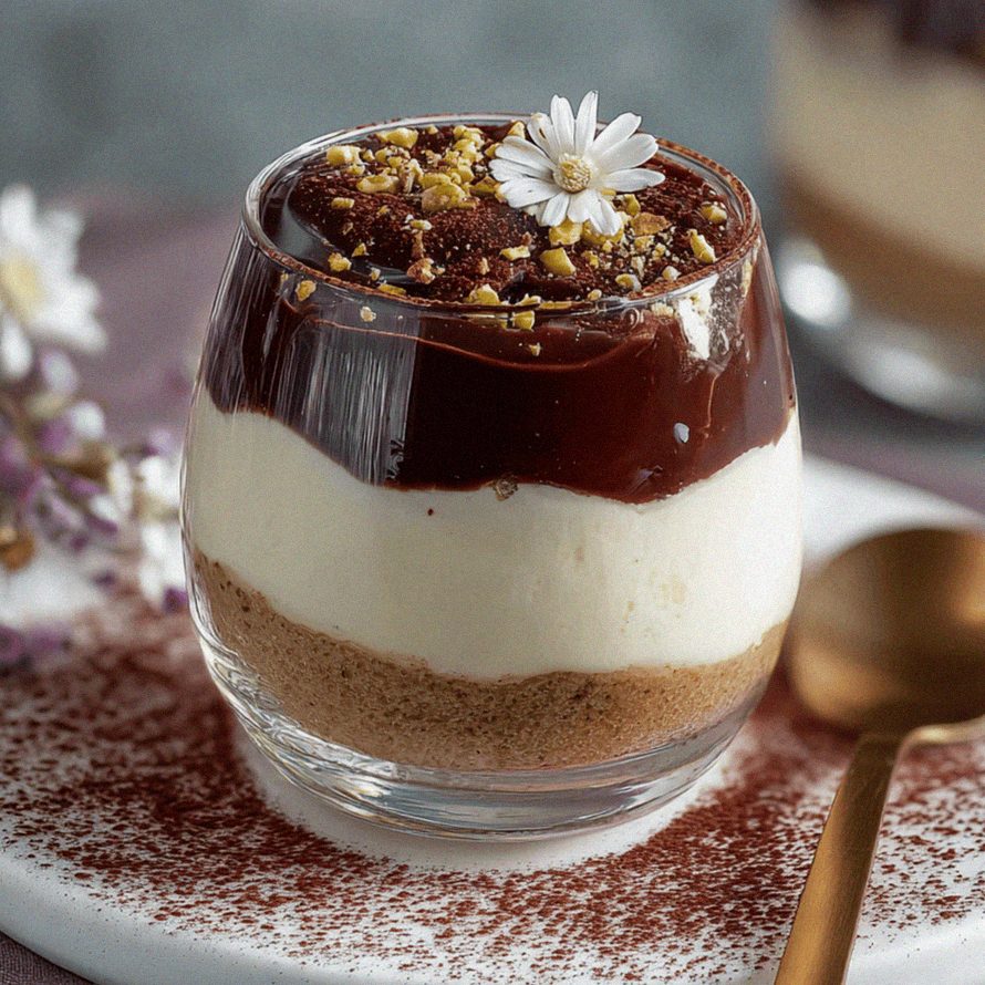 Dubai-Schokoladen-Tiramisu – Schritt 1