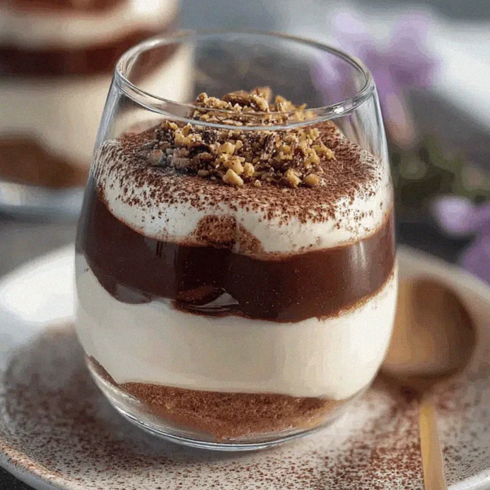Dubai-Schokoladen-Tiramisu – Schritt 2