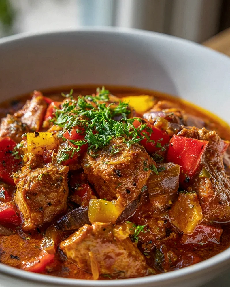 Einfaches Putengulasch: Lecker, schnell & familienfreundlich! – Schritt 2