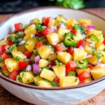 Frischer Genuss mit Ananas Pico de Gallo