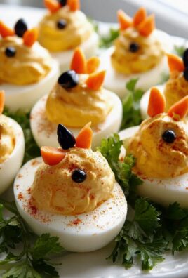 Gefüllte Eierküken: Dein Rezept für niedliche Osterfreude!
