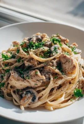 Gesunde One-Pot Hähnchen-Pilz Pasta – Einfach & Lecker!