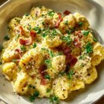 Gnocchi Carbonara: Dein schnelles Pastaglück – cremig & unwiderstehlich!