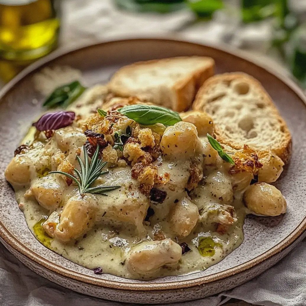 Gnocchi mit karamellisiertem Blumenkohl zubereiten