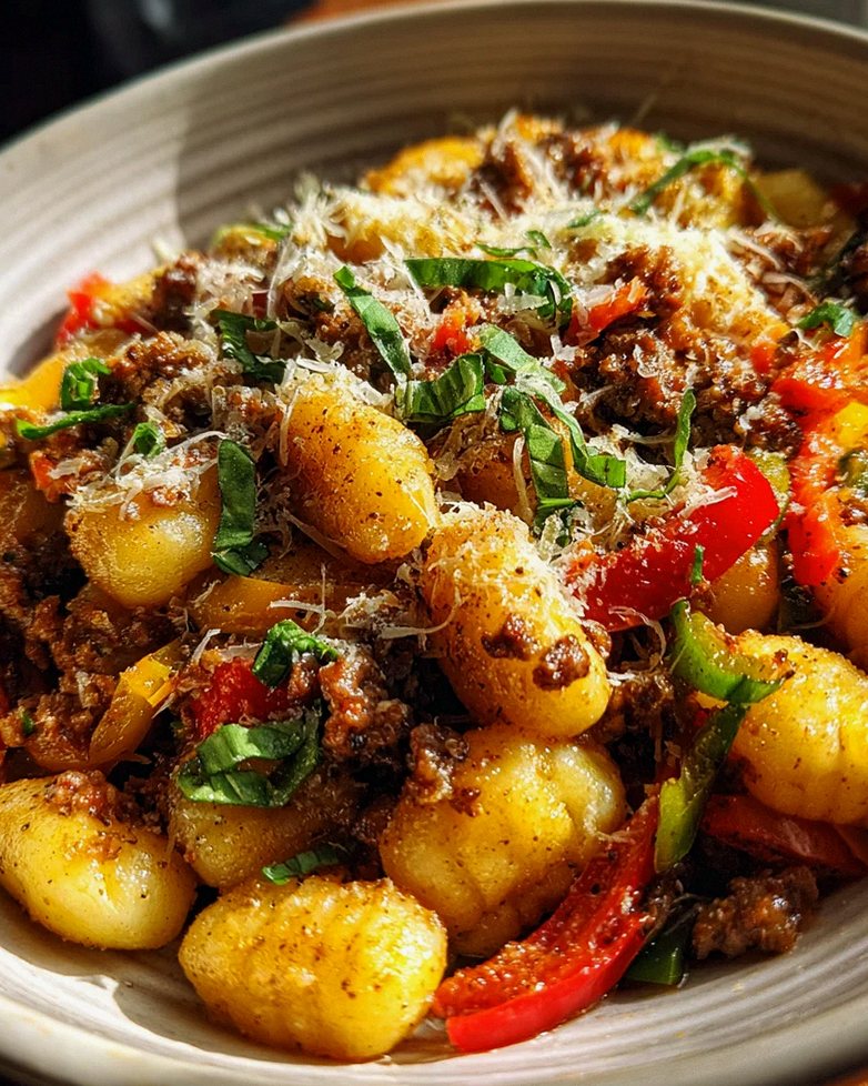 Gnocchi Pfanne – Schritt 1