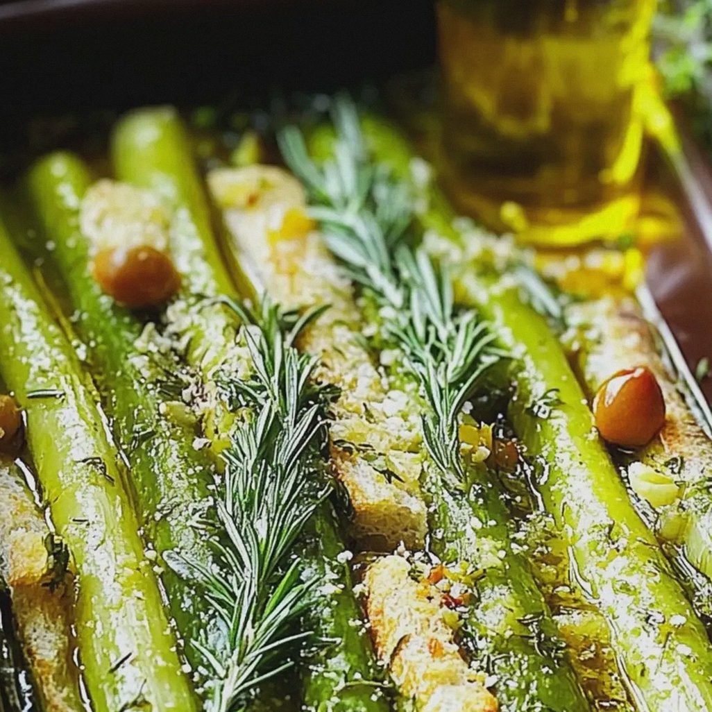 Grüner Spargel Backofen einfach zubereiten – Schritt 2