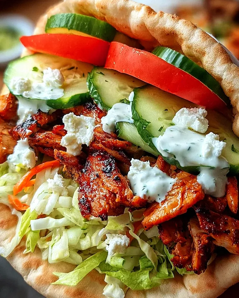 Gyros Pita einfach