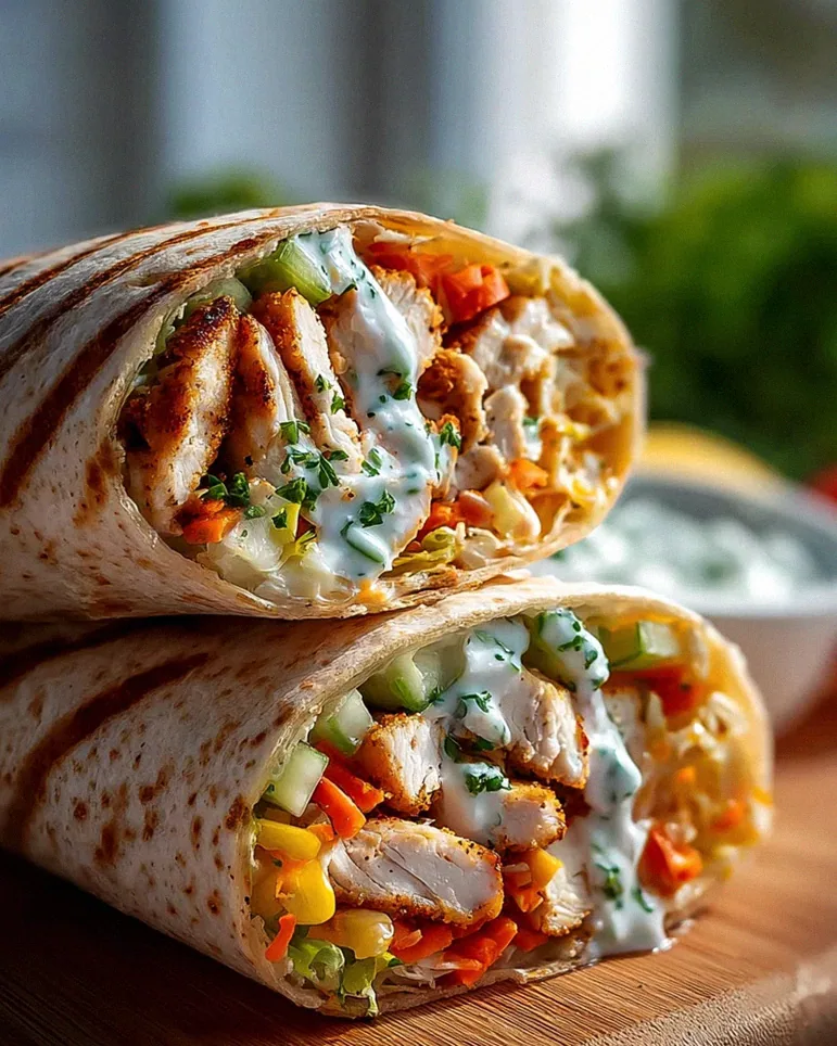 Hähnchen Wraps: Schnell, gesund & perfekt für unterwegs! – Schritt 2