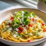 Herzhaftes Mexikanisches Frühstück: Enchilada Rührei Bowl