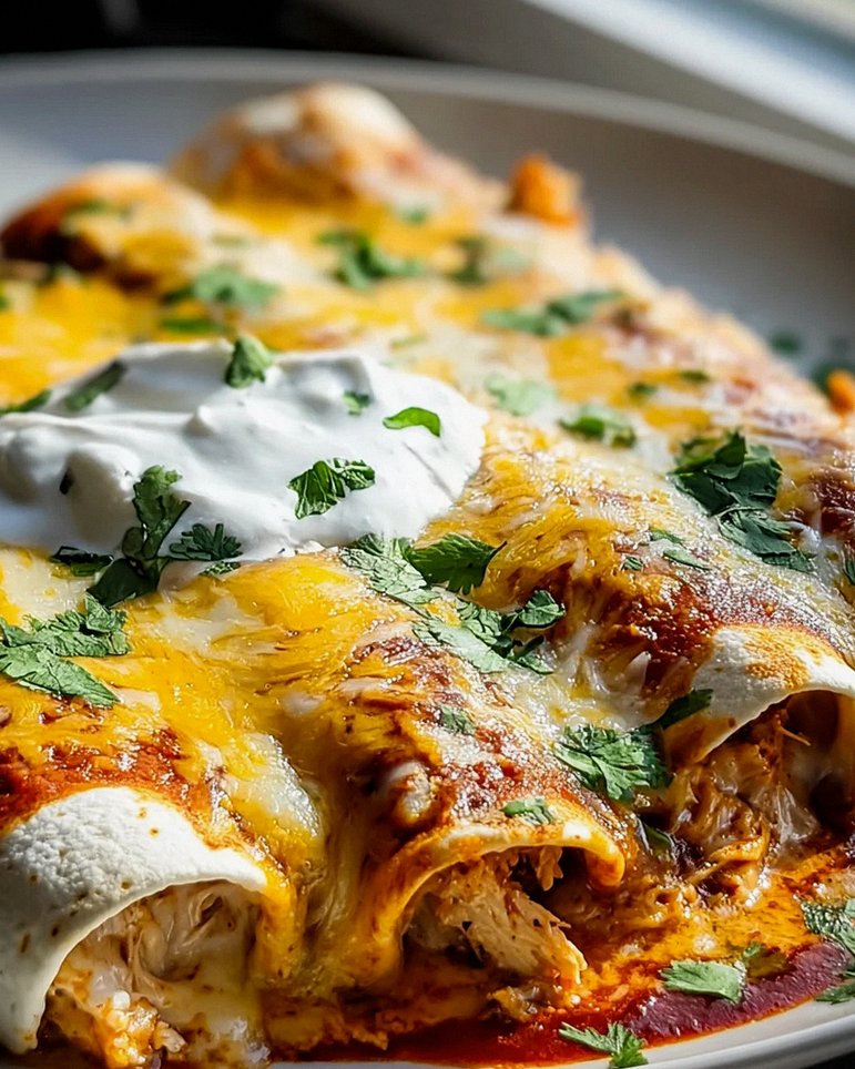High Protein Chicken Enchiladas – Lecker & Nahrhaft genießen! – Schritt 2