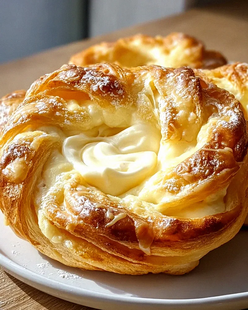 Himmlische Käse-Danish