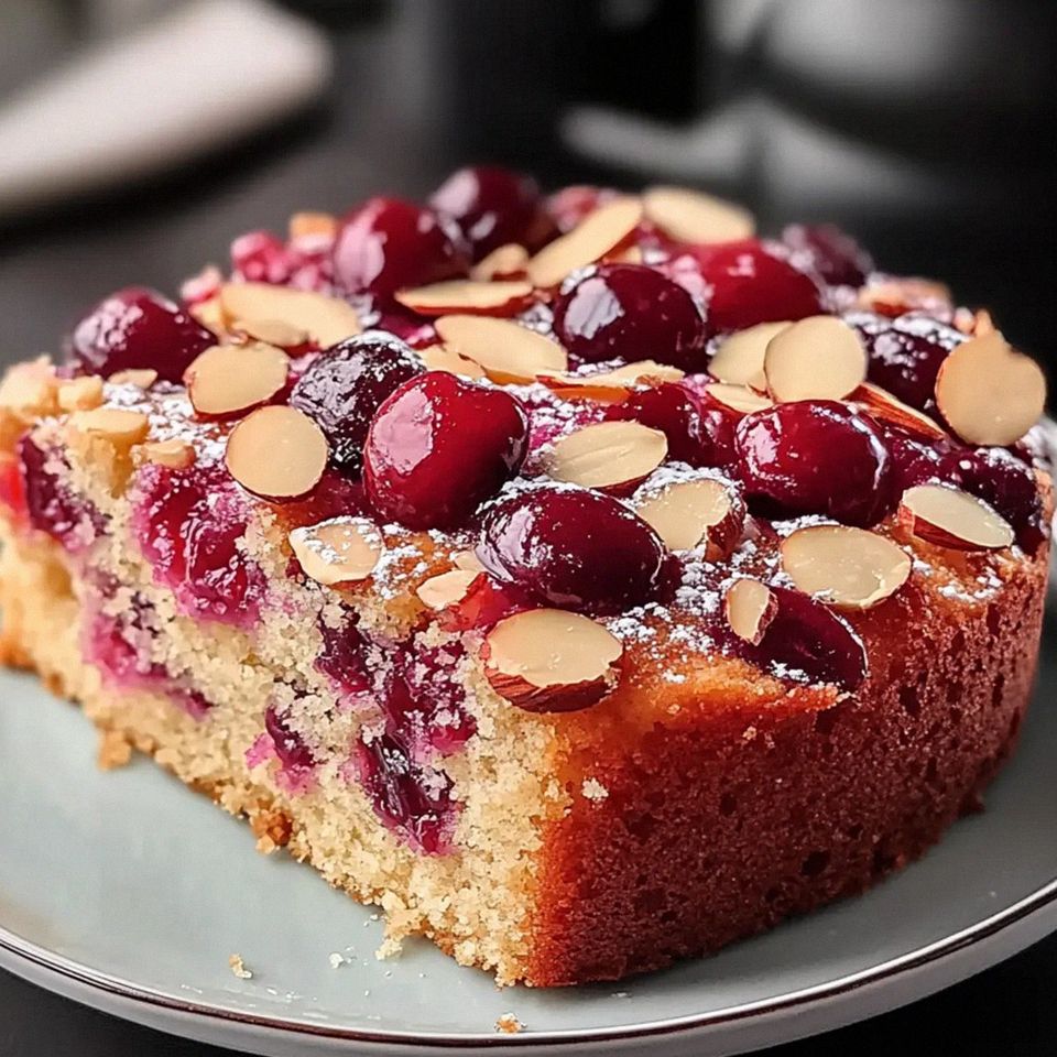 Kirsche Mandel Kuchen mit Buttermilch: Himmlisch lecker – Schritt 2