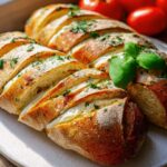 Köstliches Fächerbaguette