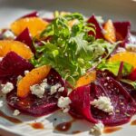 Köstliches Rote Bete Carpaccio