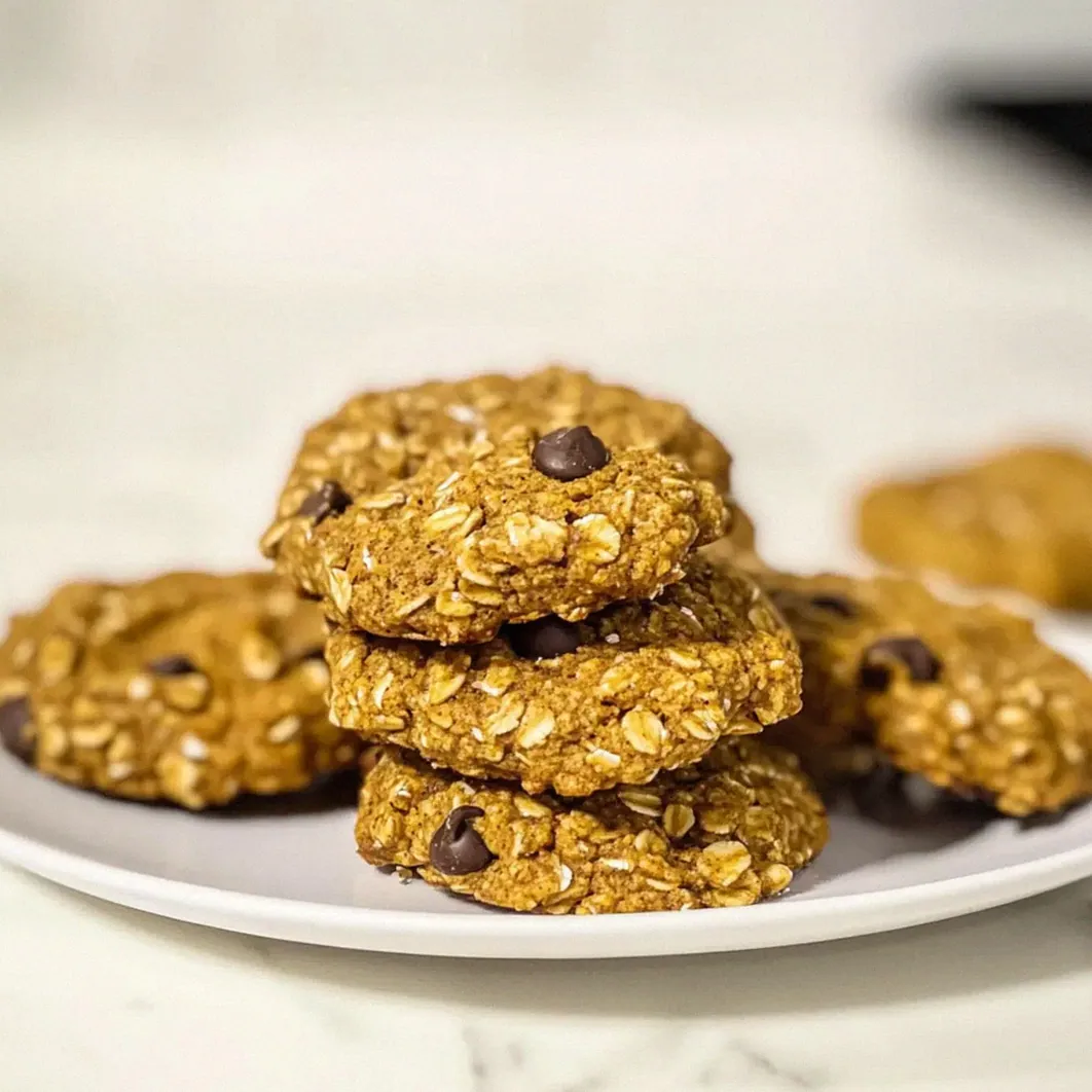 Kürbis Haferkekse in 20 Minuten backen