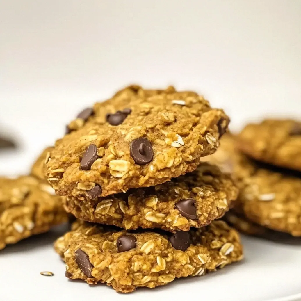 Kürbis Haferkekse in 20 Minuten backen – Schritt 1