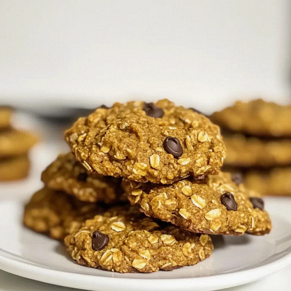Kürbis Haferkekse in 20 Minuten backen – Schritt 2