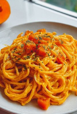 Kürbis Pasta mit Feta: Einfach, cremig & unwiderstehlich köstlich