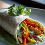 Leckere Chicken Fajita Burrito – Einfaches Rezept für Zuhause!