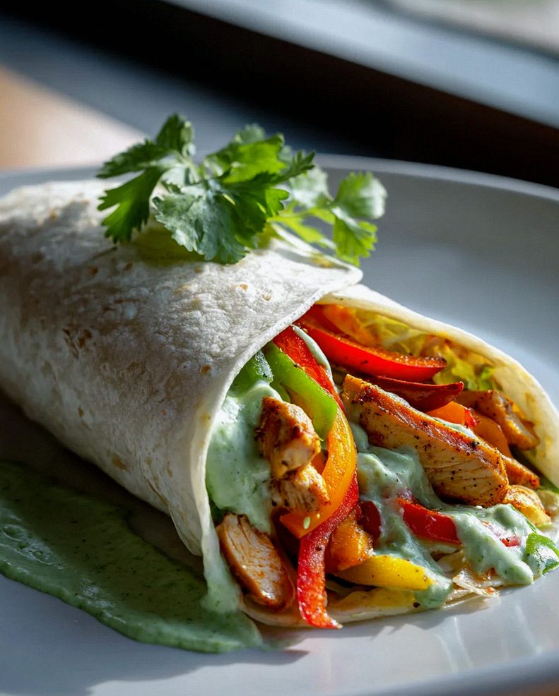 Leckere Chicken Fajita Burrito – Einfaches Rezept für Zuhause!