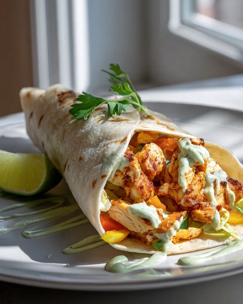 Leckere Chicken Fajita Burrito – Einfaches Rezept für Zuhause! – Schritt 2