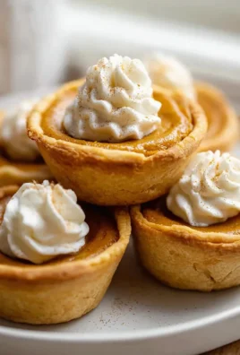 Leckere Mini Pumpkin Pies – Perfekt für den Herbst!
