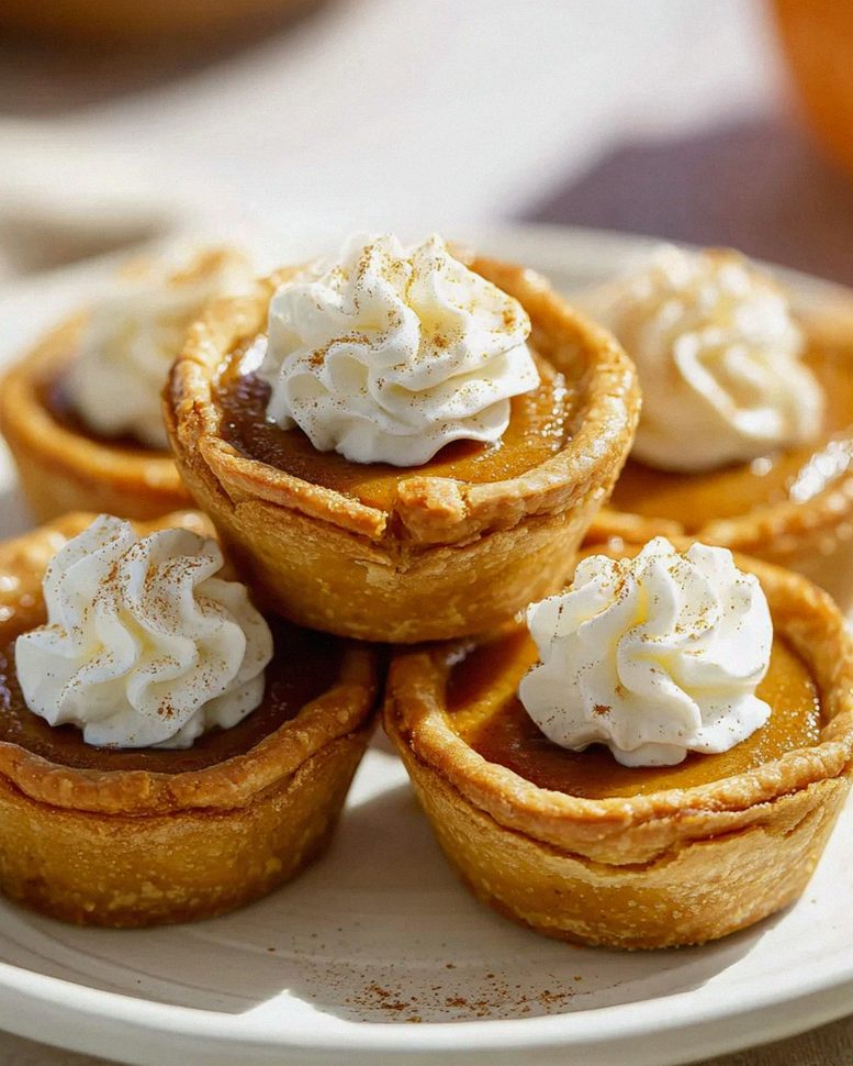 Leckere Mini Pumpkin Pies – Perfekt für den Herbst! – Schritt 2