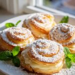 Leckere Puddingschnecken backen: Einfaches Rezept für jedermann!