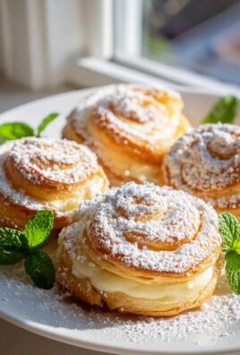 Leckere Puddingschnecken backen: Einfaches Rezept für jedermann!