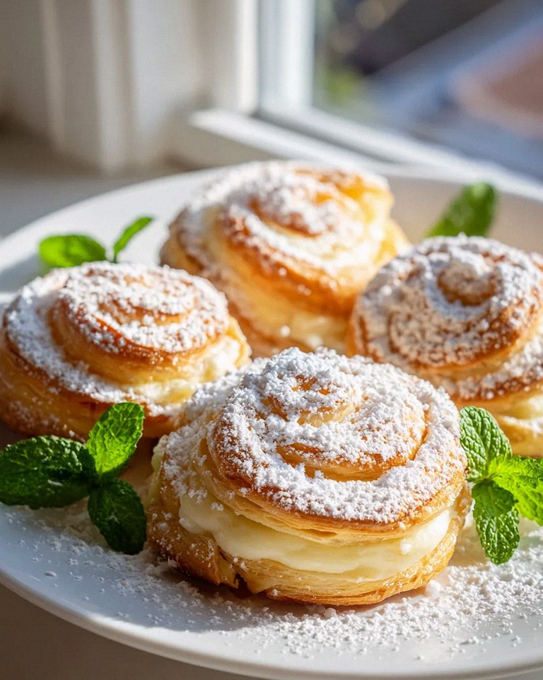 Leckere Puddingschnecken backen: Einfaches Rezept für jedermann!